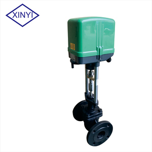 RTK PN16/25 type de bride électro directionnel moteur vapeur proportionnelle WCB vannes de régulation de régulation - Product Image 2