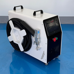 เครื่องเชื่อมไฟเบอร์เลเซอร์แบบมือถือ รุ่นใหม่ 700W - 2000W ระบบระบายความร้อน ใช้งานง่าย 4 in 1 - Product Image 3
