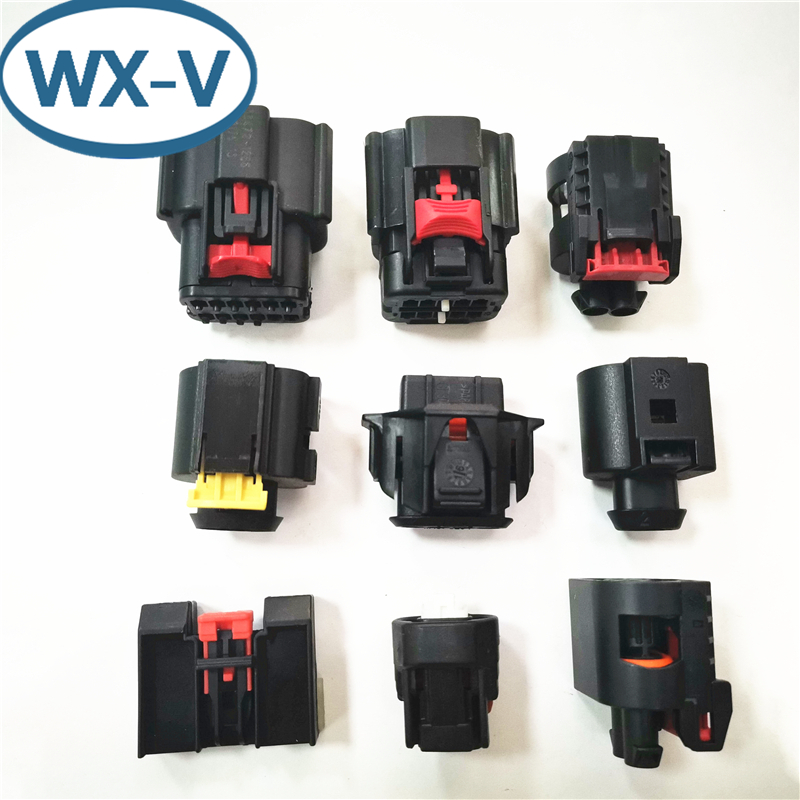 4-2272005-2 Female Connector - Original 4P Wire Harness