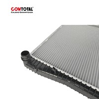 Radiateur en aluminium de haute qualité Cowtotal pour BMW, réservoir d'eau 17111439103