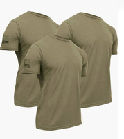 T-shirt tactique unisexe