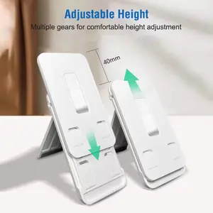 2024 New Lazy Stand Retractable Foldable Mobile Phone Tablet Stand Desktop Lazy Phone Holders