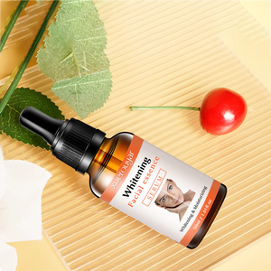 Biểu Tượng Tùy Chỉnh Hữu Cơ Dưỡng Ẩm Chống Nhăn Chống Lão Hóa Làm Săn Chắc Giữ Ẩm Làm Sáng Chăm Sóc Da Vitamin C Làm Trắng Mặt Huyết Thanh - Product Image 3