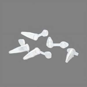 Tubos de Microcentrífuga PCR de un Solo Tubo, Tubos de Centrífuga de Fondo Cónico con Tapas, 0.2, 0.6, 1.5, 2 ml, Compatibles con Centrífugas de Diversas Marcas - Product Image 5