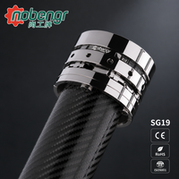 Arbre de transmission composite professionnel en fibre de carbone à haute vitesse critique pour les tests de moteurs électriques en Asie du Sud-Est (Nouvelles Énergies)