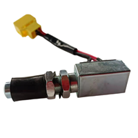 Interrupteur de feu stop double contact SINOTRUK WG9725716002, Pièces détachées pour camions lourds compatibles avec HOWO SITRAK T5G T7H TX A7 C7H C9H G7