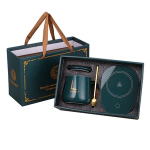 Factory Custom Luxury Coffee Mug box luxury packing box Rigid Cardboard Box with Magnetic Lid