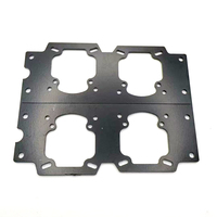 Autres accessoires d'éclairage de voiture cadre de support de montage de projecteur matriciel pour cadre d'adaptateur de projecteur matriciel 2023 BYD Song Plus