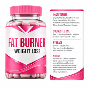 Hot Sale Garcinia Cambogia Extract Apple Cider Vinegar Natural Fat Burner Weight Loss Accelerator Dietary Supplement 60 Capsules - Product Image 6