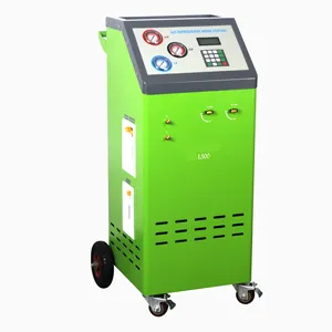 A/c recuperação refrigerante e carregamento da máquina refrigerante e máquina de enchimento SY-L500