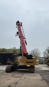 Used Sany SCC250TB 25 ton Crawler <b>Crane</b> Low Working Hours Sany Crawler <b>Crane</b> - Product Image 3