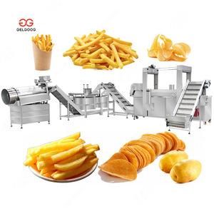 Máquina para hacer patatas fritas a escala pequeña, 60 Kg/H, equipo para desollar patatas fritas, Belgique - Product Image 3