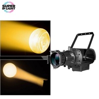 Projecteur LED COB 250W 230W CRI95 19-50 °   DMX RDM pour studio de théâtre