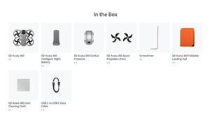 Professional Aerial Avata 360 Drone 8K Ultra HD Dual <b>Camera</b> 360° <b>Panoramic</b> 20KM Long Flight Range - Product Image 4