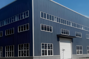 Edificio/Taller/Almacén de Estructura de Acero Impermeable de Fácil Montaje RUIXING METAL, Garantía de Más de 5 Años, Resistencia al Viento de Más de 121 mph - Product Image 2