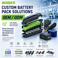 Baterai Ebike 36V 48V Lithium Ion, Baterai Rangka Downtube, Baterai Sepeda Listrik Lepas Pasang dengan Kunci BMS dan Pengisi Daya