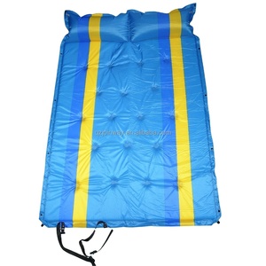 JWH-014 <span class=keywords><strong>Matelas</strong></span> de couchage gonflable double d'extérieur personnalisé en usine, pliable, pour <span class=keywords><strong>2</strong></span> <span class=keywords><strong>personnes</strong></span>, lit de camping en mousse - Product Image 2