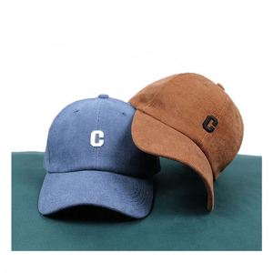 Créez votre propre logo, casquette de papa non structurée à 6 panneaux, broderie personnalisée, casquette en velours côtelé - Product Image 4