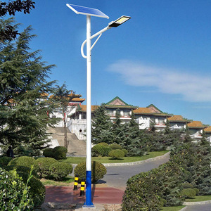 Kevan Solar Street <b>Light</b> 60W LED 6M High Brightness For Rural Municipal Areas With Lithium Battery Induction - Product Image 4