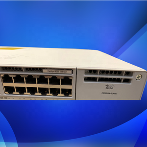 Switch Gestionado Catalyst C9200-24T-E de 24 Puertos 10/100/1000Mbps, 4 Uplinks SFP Gigabit, 1 Año de Garantía QoS SNMP, Capacidad de 128Gbps - Product Image 3