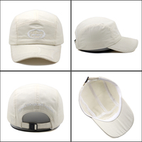Gorra de 5 Paneles, Estilo Casual, sin Estructura, con Visera Bordada, para Senderismo, Camping y Uso Diario, para Hombre y Mujer, Venta al Por Mayor