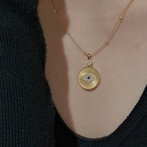 Collar de Plata de Ley S925, Artesanía Italiana, Diseño Vintage de Croissant, Fácil de Combinar, Colgantes de Moda Sencillos - Product Image 3