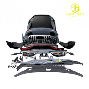 Kit de modification de la calandre avant pour Audi A8 <span class=keywords><strong>D5</strong></span>, version Horch 2025, installation directe - Product Image 6