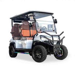 Venta al por Mayor de Carritos de Golf Todoterreno de 60V100AH y 12 Pulgadas para Adultos - Product Image 4