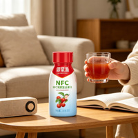 NFC Gemengd Sap Suikervrij Zonder Toevoegingen, Aseptisch Ingeblikt Vers Sap Bevordert de Spijsvertering en Bevordert de Darmbewegingen