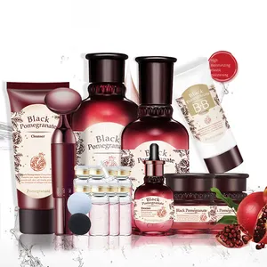 Red pomegranate Skin Care set gift box Moisturizing essence cream skin care product set16Set