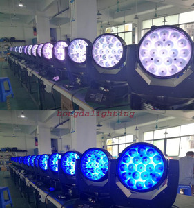 <span class=keywords><strong>Mac</strong></span> Aura 19x15W RGBW 4in1 LED Stage Light 19*15W DMX Zoom <span class=keywords><strong>Strobe</strong></span> LED Wash Luz con cabezal móvil para DJ Bar Disco - Product Image 6
