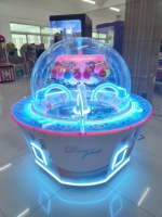 Machine de jeu à monnayeur pour enfants, type attrape-cadeaux, avec bonbons et jouets, pour salles de jeux familiales (FEC) et salles d'arcade