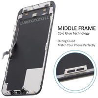 Vente en gros 6.7 pouces écran LCD 3D tactile numériseur cadre assemblage remplacement de l'écran pour iPhone 12pro Max téléphone mobile LCD