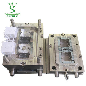 Taizhou huangyan tùy chỉnh ép nhựa đúc công tắc điện và Hộp ổ cắm khuôn - Product Image 4