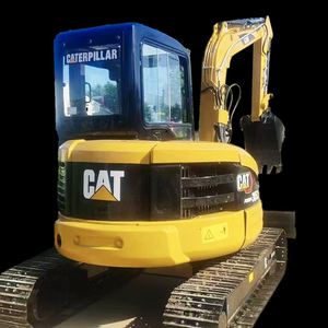 Mini-excavatrice d'occasion de 5 tonnes, modèle 305, d'origine japonaise, certifiée CE, avec boîte de vitesses, pompe, roulement, composants PLC essentiels et godet de pelle, à vendre. - Product Image 2