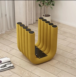 Simple Creative Special-shaped Low Stool Living Room Nordic Designer Bedroom <strong>Dresser</strong> <strong>Chair</strong> - Product Image 4