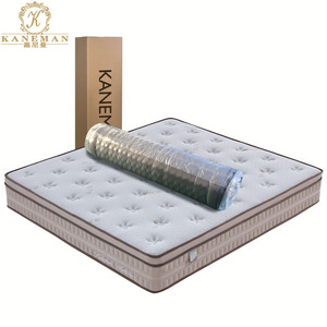 Mayor enrollable precio al por tamaño queen <span class=keywords><strong>extra</strong></span> <span class=keywords><strong>firme</strong></span> bolsillo colchón de muelles <span class=keywords><strong>colchon</strong></span> para apartamento - Product Image 1