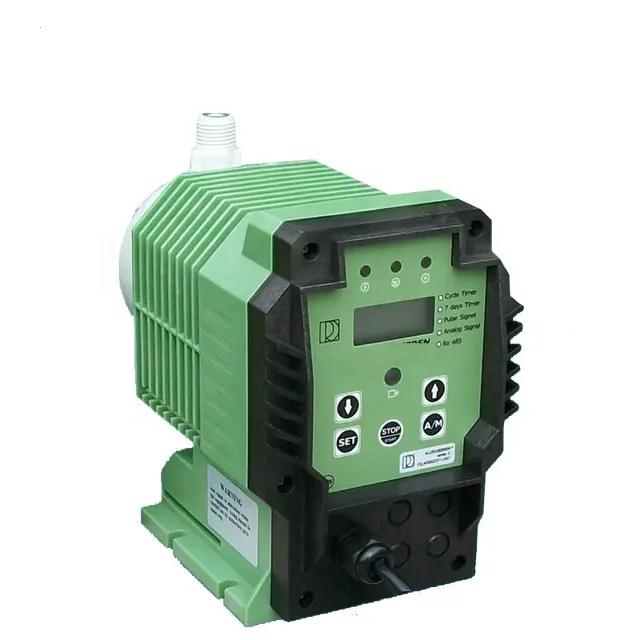 V series chemical hydraulic diaphragm chemical metering dosing pump for dosing tank double diaphragm metering pump