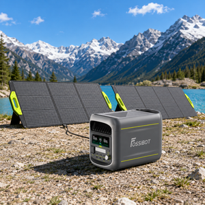 Generador Solar Portátil Fossibot F1800 para el Hogar y Exteriores, 1800W, Fuente de Energía de Respaldo para Camping - Product Image 1