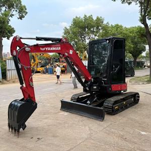 รถขุด YANMAR VIO35 มือสอง สภาพดี ชั่วโมงการทำงานต่ำ เครื่องยนต์เดิม คุณภาพสูง ประสิทธิภาพเสถียร มีสินค้าในสต็อก - Product Image 1