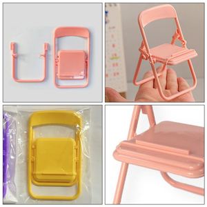 Soporte de Silla Personalizado, Soporte de Plástico Plegable Portátil para Escritorio, Soporte de Viaje para Teléfono Celular con Logotipo - Product Image 4