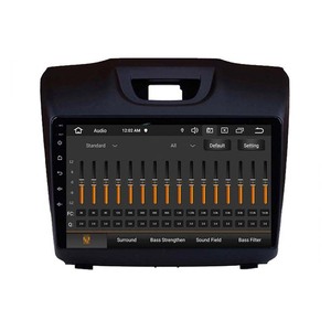 9inch <span class=keywords><strong>Android</strong></span> âm thanh xe hơi Stereo <span class=keywords><strong>MP5</strong></span> DVD Navigation trong Dash cho Chevrolet S10 Isuzu Dmax 2016 Máy nghe nhạc - Product Image 3