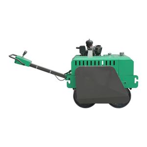 Compacteur à double tambour vibrant à entraînement hydraulique, 25 kN, 4 tonnes, haute puissance, diesel - Product Image 4