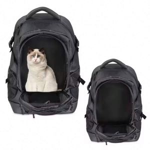 Free Sample Pet Carrier <b>Backpack</b> for Large Small <b>Cats</b> and Dogs Airline Approved Carrier <b>Backpack</b> Bag Expandable <b>Cat</b> <b>Backpack</b> - Product Image 2