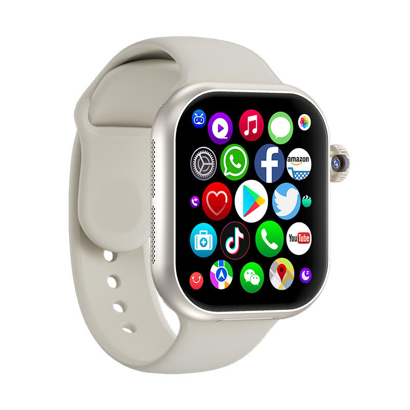 Nueva pantalla grande a color MT107 reloj inteligente BT llamada salud  deporte pulsera reloj deportivo teléfono Android reloj de pulsera