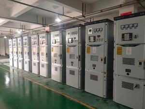 Endüstriyel ve madencilik kurumsal trafo için 12KV üç fazlı AC kapalı güç dağıtım ekipmanları komple setleri