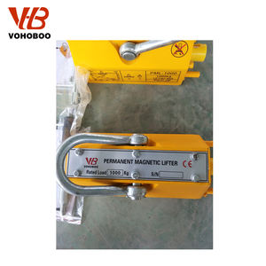 400kg मैनुअल चुंबक क्रेन स्थायी चुंबकीय चोर - Product Image 5