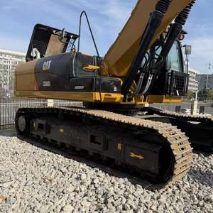 Excavatrice CAT 336 d'occasion de haute qualité, moteur C9.3B, faible nombre d'heures, bonnes performances, en stock - Product Image 6