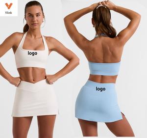 ชุดโยคะ2025 2ชิ้นสำหรับผู้หญิงชุดโยคะวิ่งกลางแจ้งแห้งเร็วออกแบบโลโก้ได้ตามต้องการ - Product Image 1