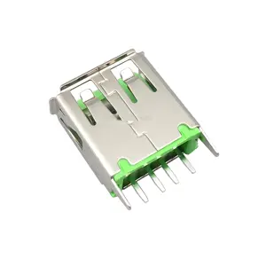 Presa USB femmina inserimento dritto connettore USB 13.7 a Pin fisso verticale da AF180-Degree mm resistente alla temperatura